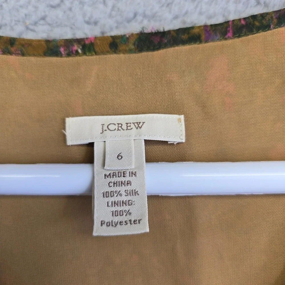 J. Crew crew silk